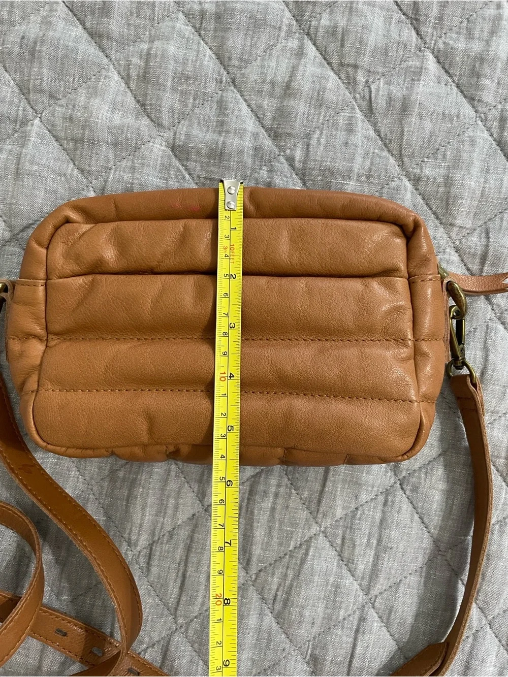 Madewell Transport Camera Bag Crossbody